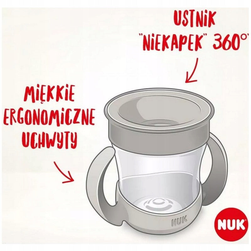 NUK Mini Magic Cup KUBEK NEKAPEK 160 ml