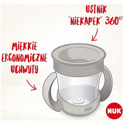 NUK Mini Magic Cup KUBEK NEKAPEK 160 ml