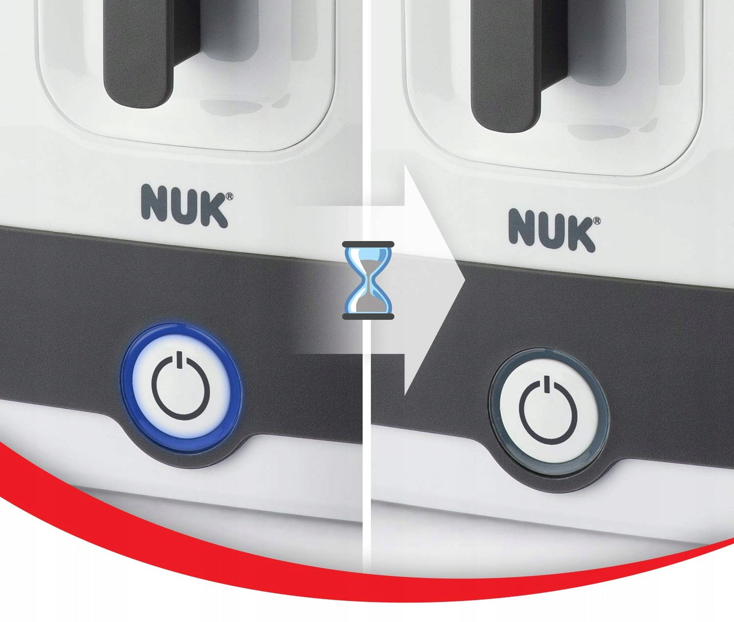 NUK Vario Express 6-Minute Steam Sterilizer