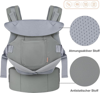 GAGAKU nosič pre dieťa 4v1 4-36 m, maximálne 15 kg