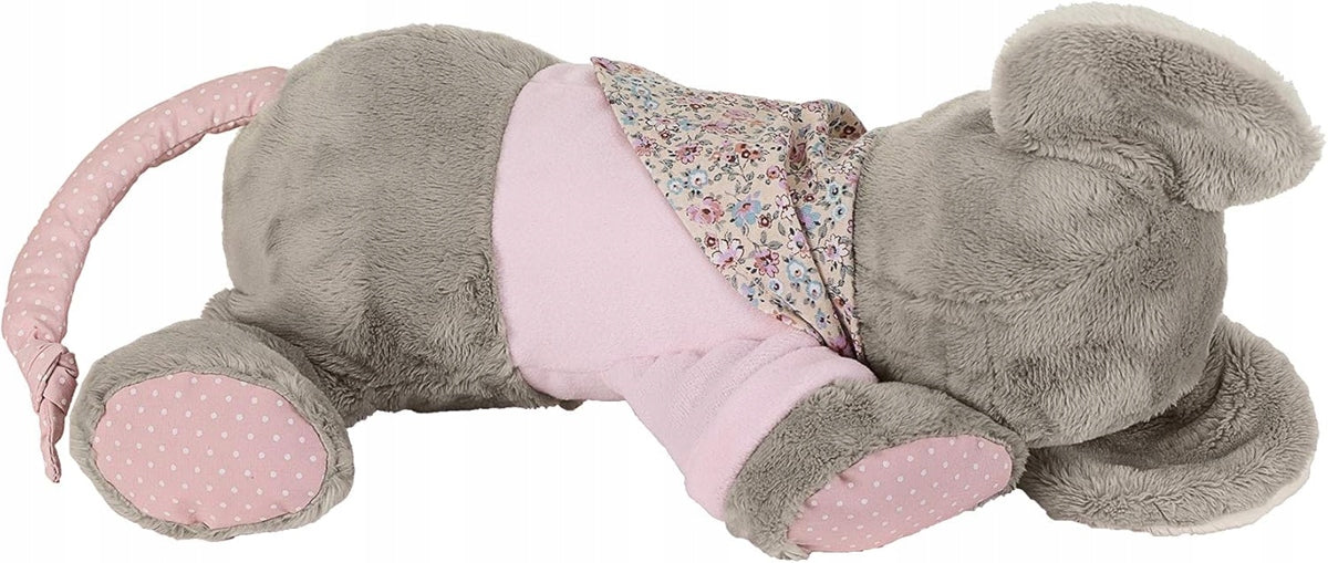 STERNTALER Mabel myška, plyšová hračka s hracím strojčekom a tlčúcim srdiečkom, 25 cm „O