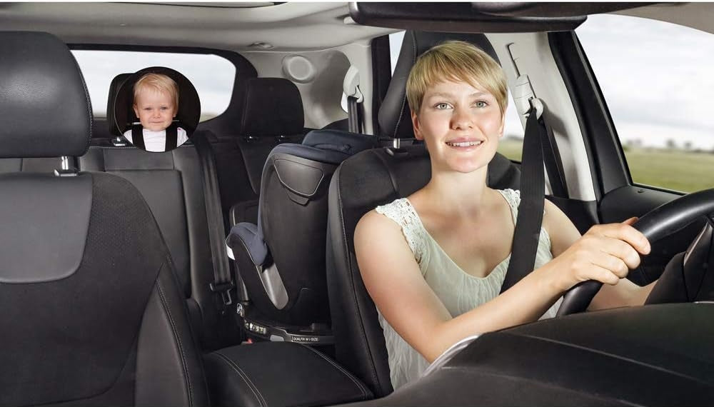 REER SafetyView zrkadlo na sledovanie dieťaťa, 17 cm