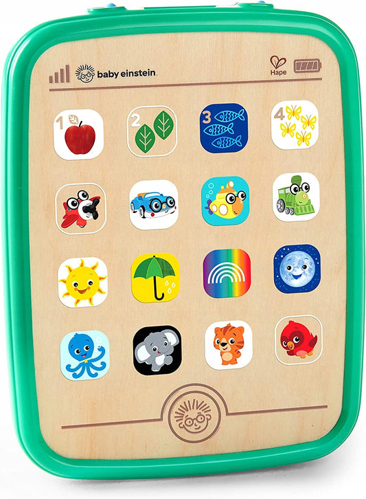 HAPE BABY EINSTEIN tablet 150 melódií, zvukov a slov v 3 jazykoch