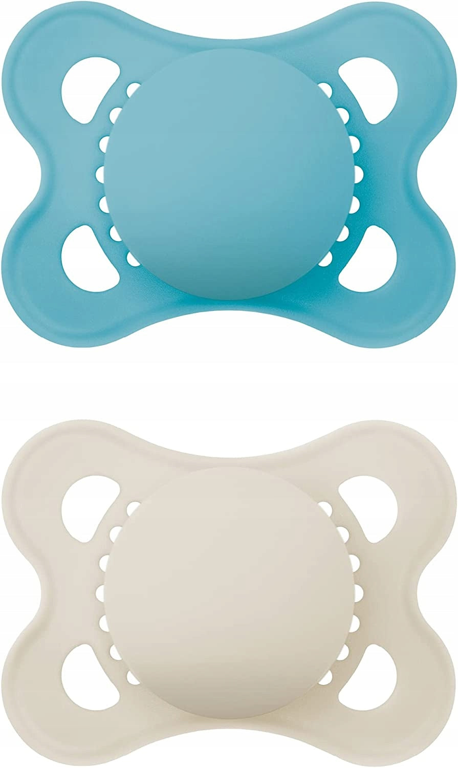 MAM ORIGINAL PURE smoczek uspokajający x2 0-6m