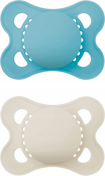 MAM ORIGINAL PURE upokojujúci cumlík x2 0-6m