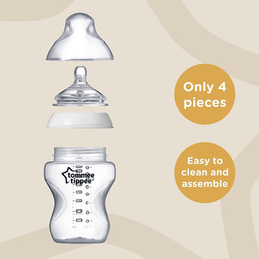 TOMMEE TIPPEE σετ 6 μπιμπερό 260 ml ANTI-COLIC – φωτογραφία προϊόντος 2