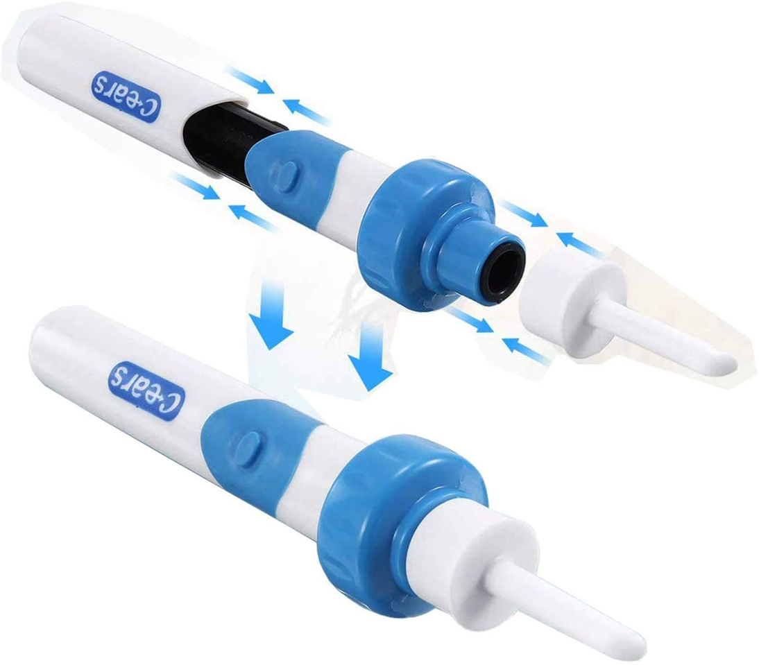 C-EARS device for removing earwax