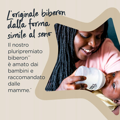 TOMMEE TIPPEE štartovacia súprava SKLENENÉ FĽAŠE