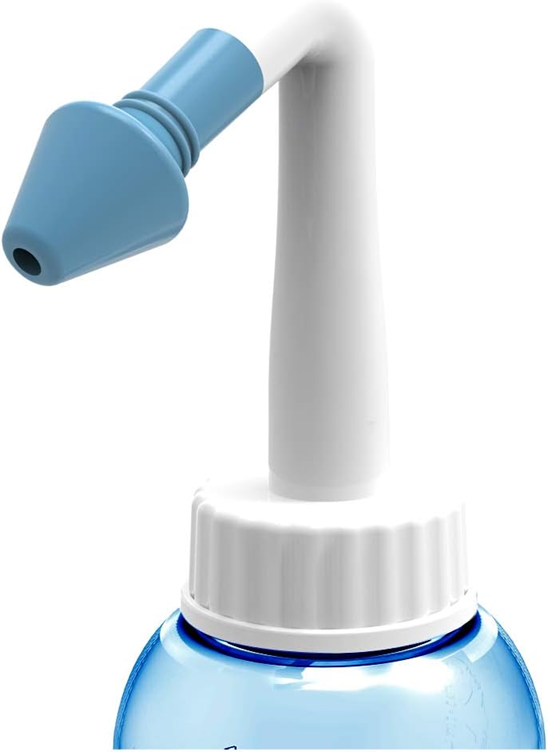 WATERPULSE Nasal 300 irigator nazal cu 2 capete, 300 ml