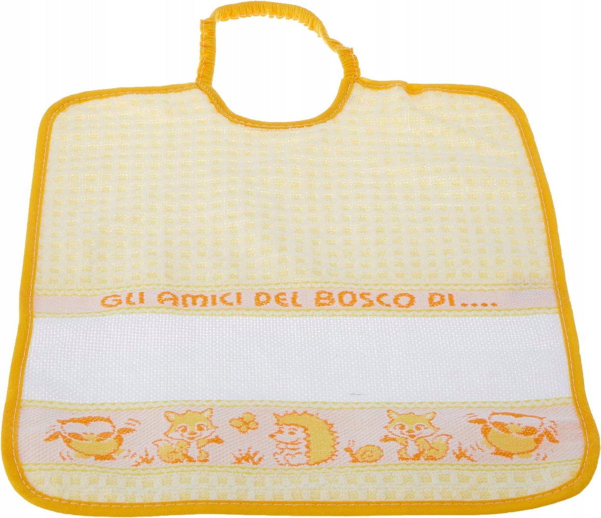 BUBABU haklapp i bomull x6 32x29cm