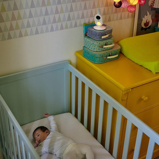 PHILIPS AVENT SCD843/26 digitales Babyphone 3,5" – Produktfoto 2