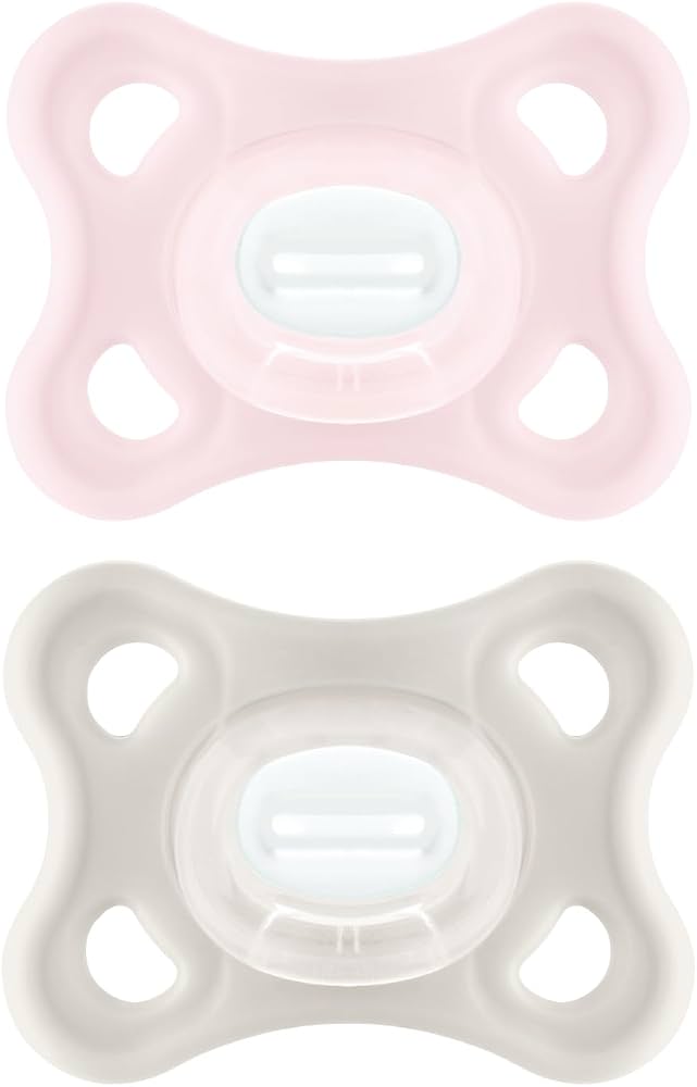 MAM Comfort silicone pacifier, 3–12 months