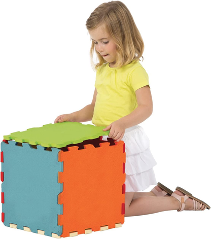 LUDI vikmatta pussel SENSORISK 90x90