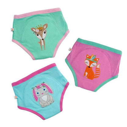 ZOOCCHINI tréningové nohavičky 2–3 roky ORGANIC
