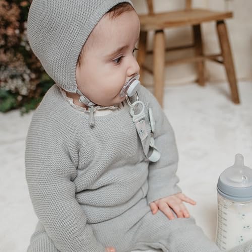 Suavinex Poetry fabric pacifier holder