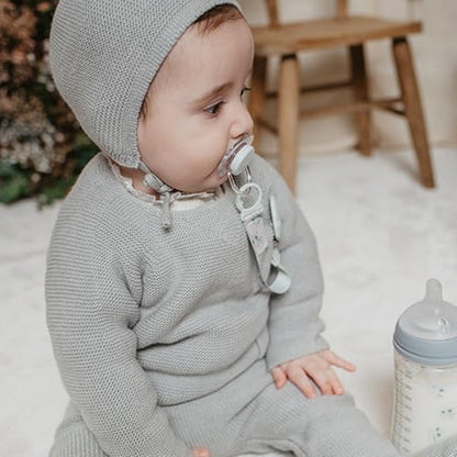 Suavinex Poetry fabric pacifier holder