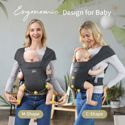 MOMTORY ergonomický nosič 3 - 12kg