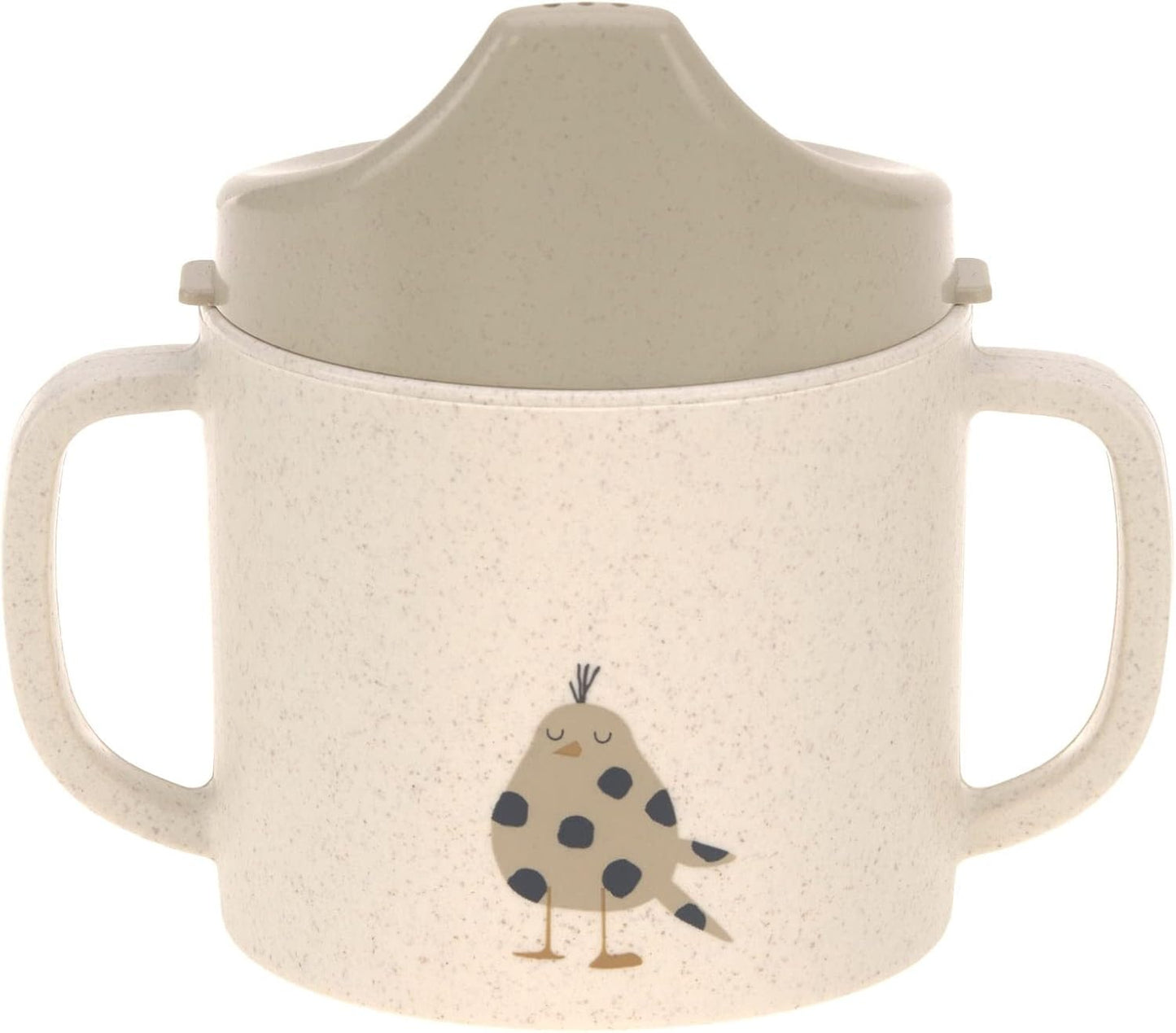 LASSIG Sippy Cup Little Mateys pohár s náustkom 150 ml 6 m+