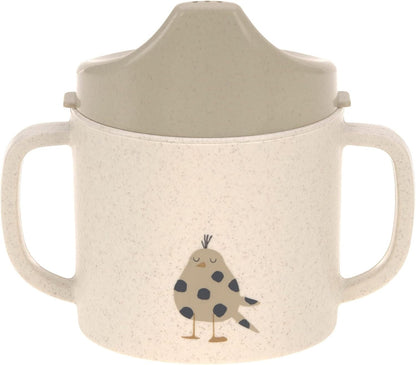 LASSIG Sippy Cup Little Mateys pohár s náustkom 150 ml 6 m+