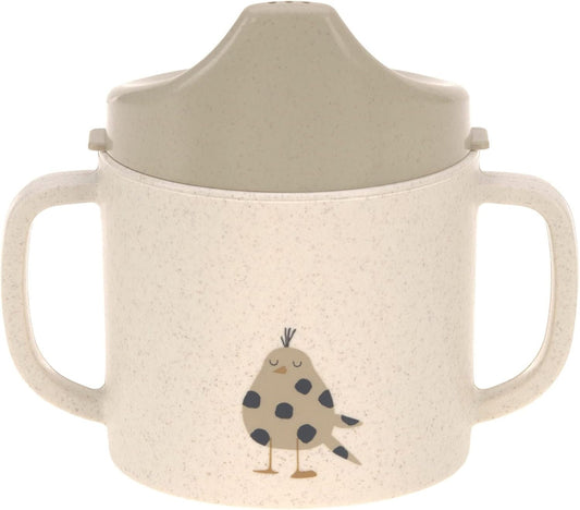 LASSIG Sippy Cup Little Mateys pohár s náustkom 150 ml 6 m+