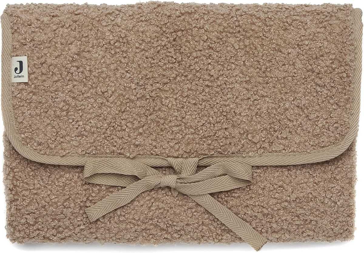 Jollein Boucle prebaľovacia podložka 71x50 cm béžová