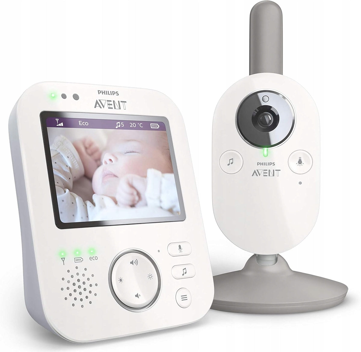 PHILIPS AVENT prídavná kamera k elektronickej pestúnke SCD843