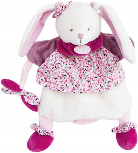 DOUDOU et COMPAGNE pacynka przytulanka KRÓLIK KIRSCHE 28 cm