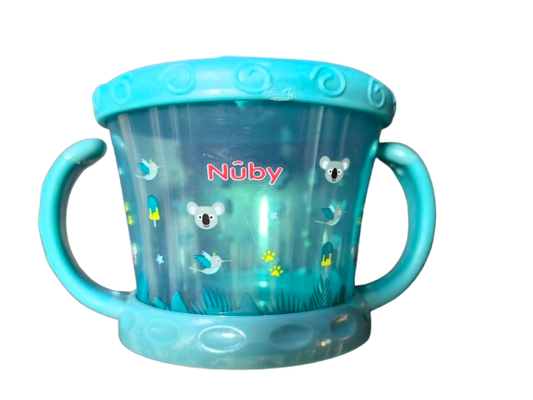 NUBY dóza na svačiny 8 x 13 cm