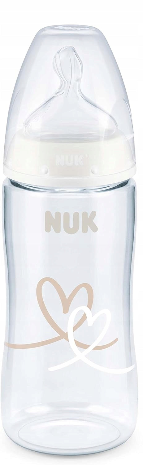 NUK First Choice+ 0-6 m FĽAŠA 300 ml s indikátorom teploty