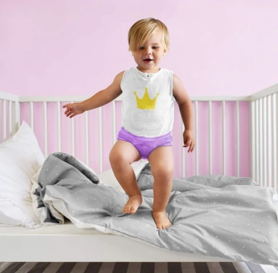 BAMBINO MIO tréningové nohavičky zebry 2 – 3 roky