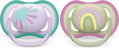 PHILIPS AVENT Ultra Air soothers x2