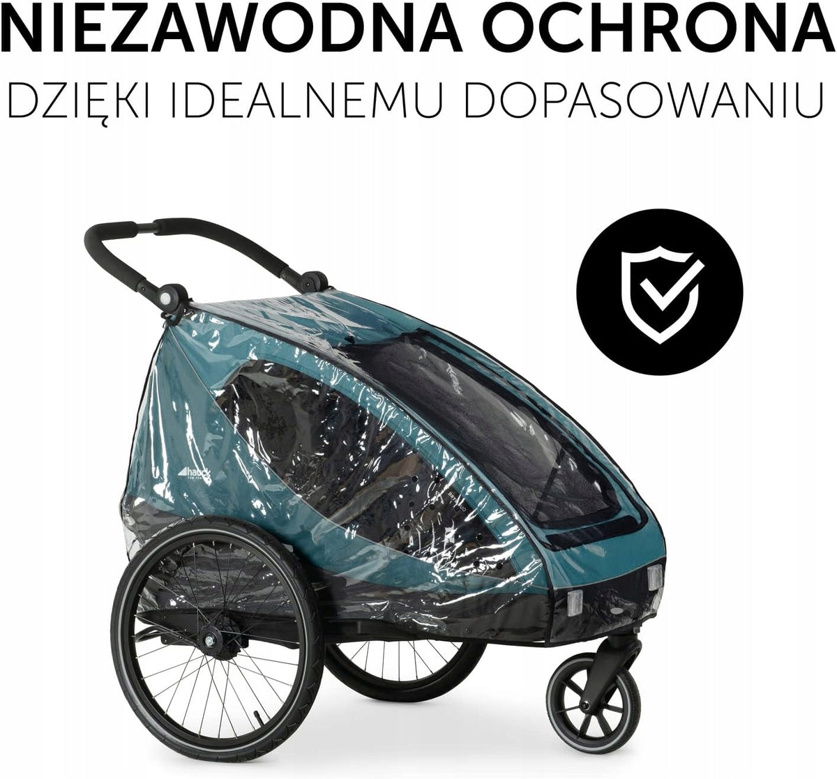 HAUCK DRYK DUO nepremokavá fólia na prívesný vozík