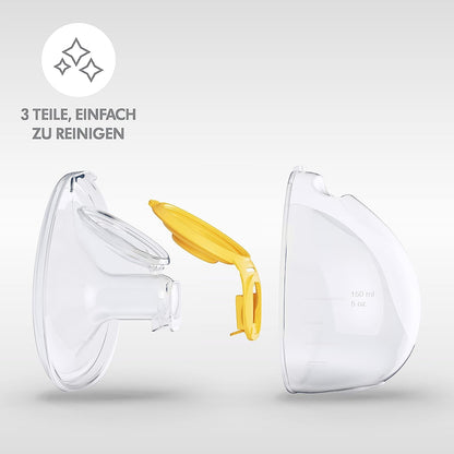 MEDELA Freestyle Flex dvojitá odsávačka hands-free
