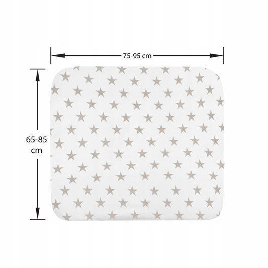 LILLY&BEN froté poťah na prebaľovaciu podložku 50 × 70 × 2