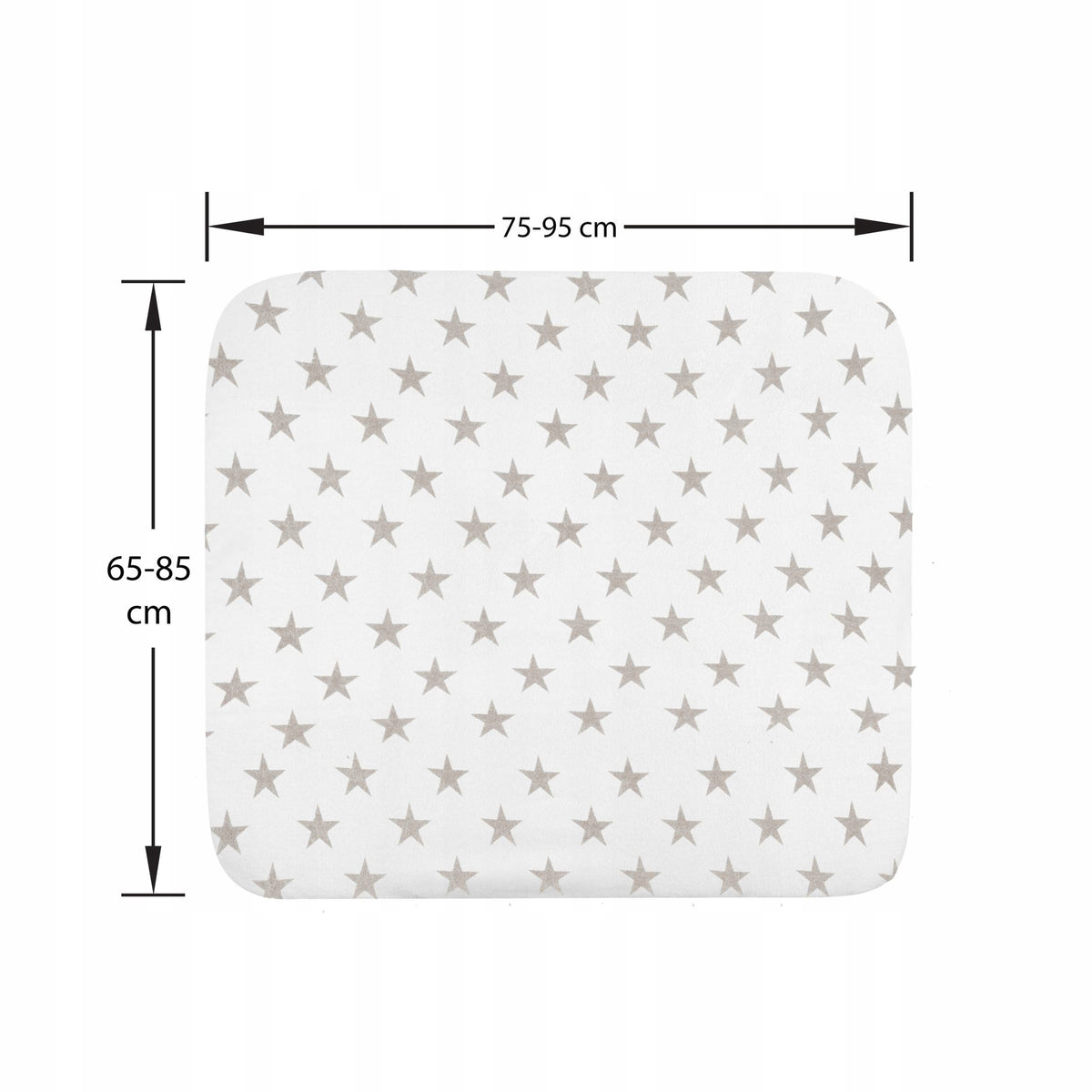 LILLY&BEN poťah na prebaľovaciu podložku froté 50x70 x2