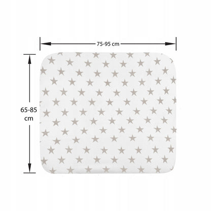 LILLY&BEN poťah na prebaľovaciu podložku froté 50x70 x2