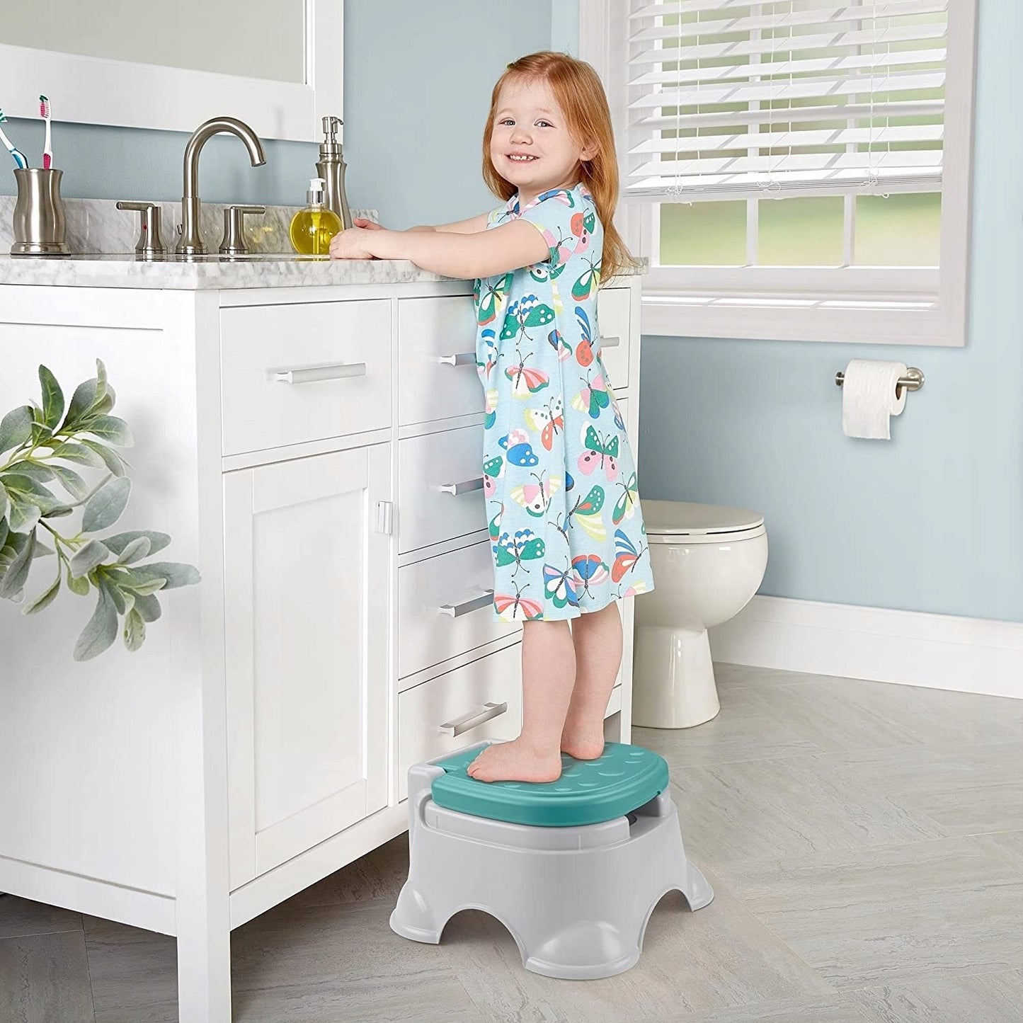 FISHER-PRICE nocnik podest nakładka 3w1
