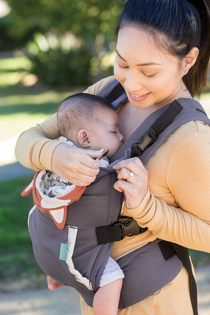 INFANTINO Cuddle Up ergonomický nosič 5,5 – 18 kg