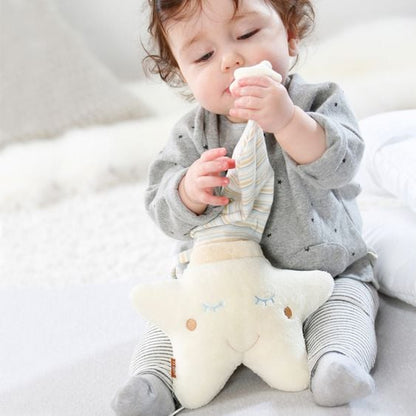 Fehn BabyLOVE hviezdička s hracím strojčekom 22 cm