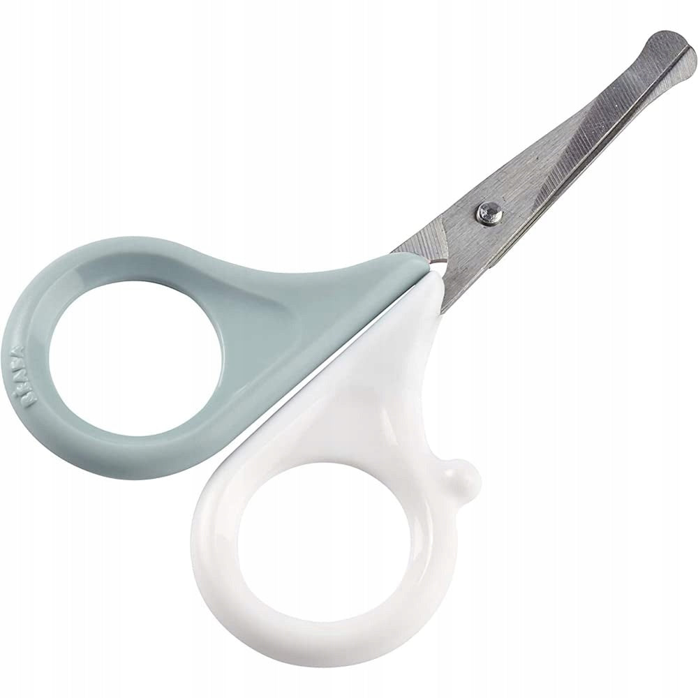 BEABA tesoura para unhas para crianças + estojo