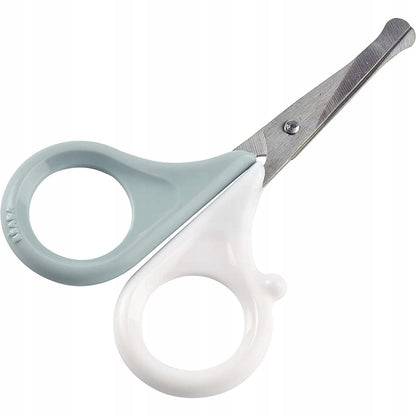 BEABA tesoura para unhas para crianças + estojo