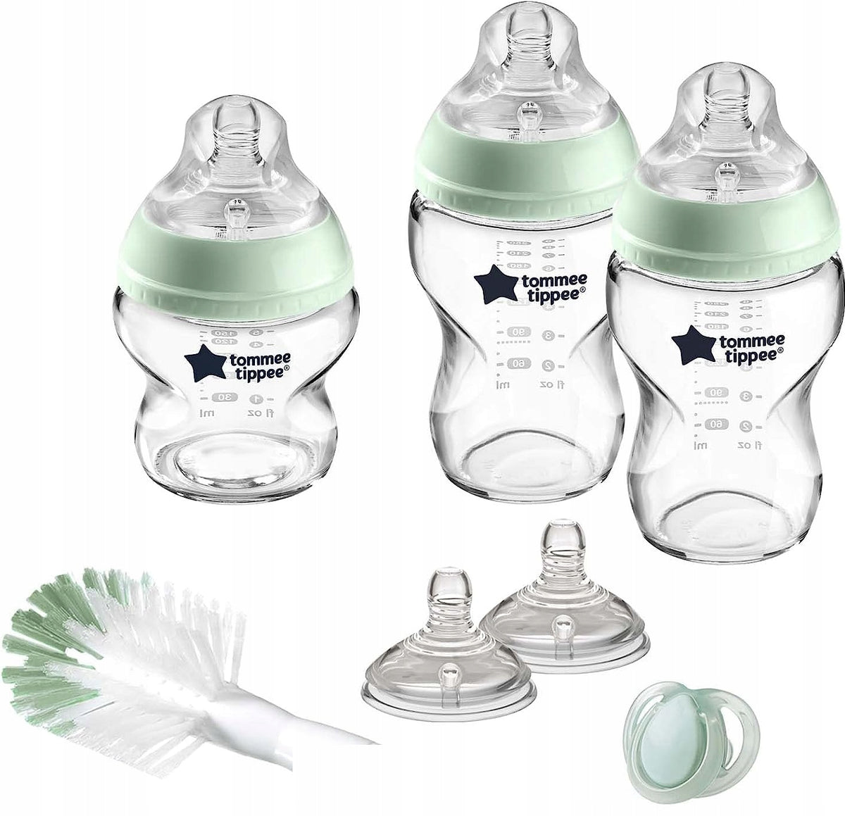 TOMMEE TIPPEE štartovacia sada SKLENENÉ FĽAŠE