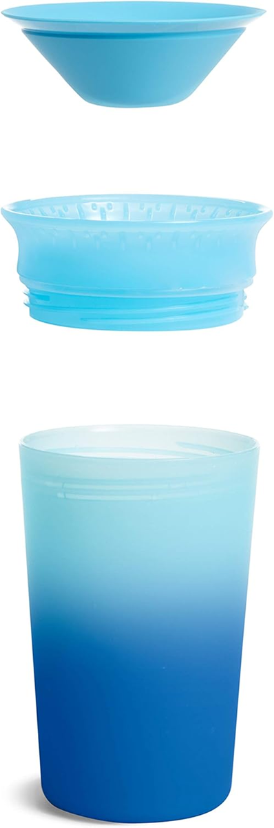MUNCHKIN Miracle nekvapkací hrnček náustok 360° 266 ml 12 m+