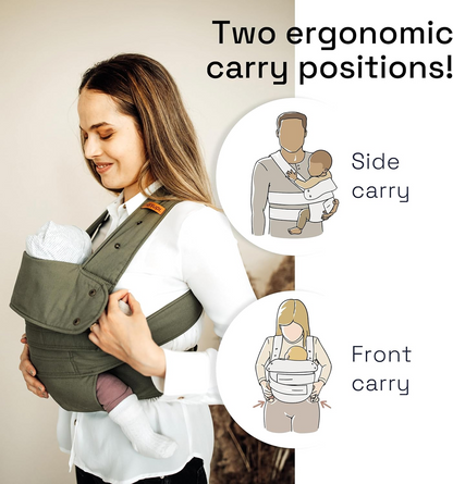 MARSUPI 2.0 ergonomický nosič S/M 3,5 - 15 kg