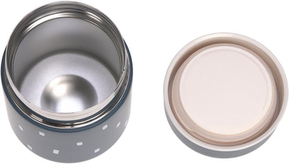 LASSIG Food Jar Happy Prints OCEĽOVÁ TERMOSKA NA JEDLO 350 ml