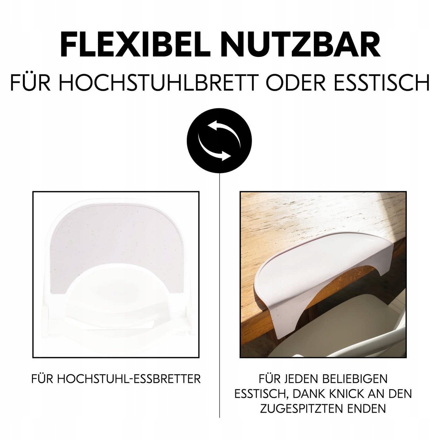 HAUCK TRAY MAT podložka pod tanier na stoličku Hauck Alpha