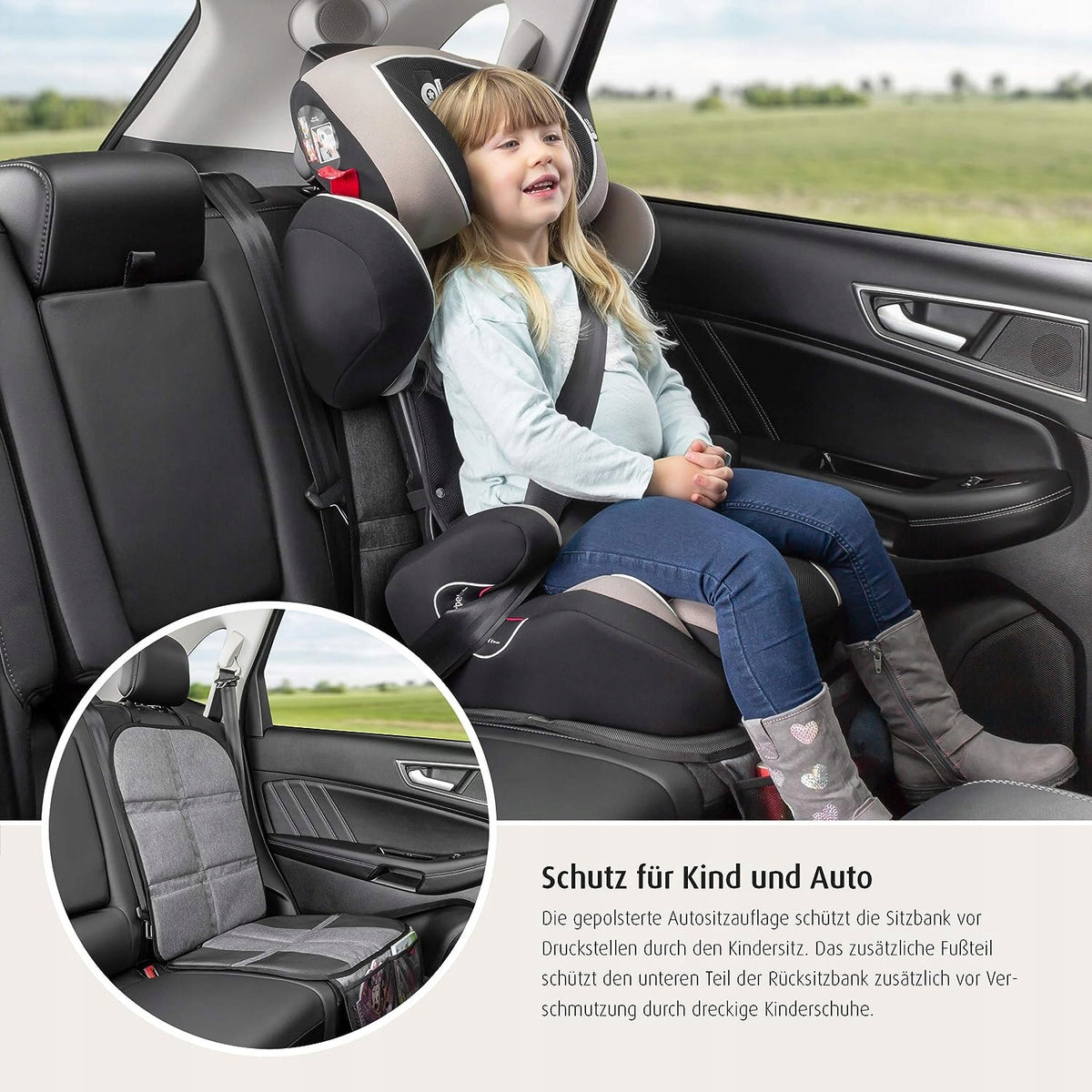 REER TravelKid MaxiProtect podložka pod autosedačku