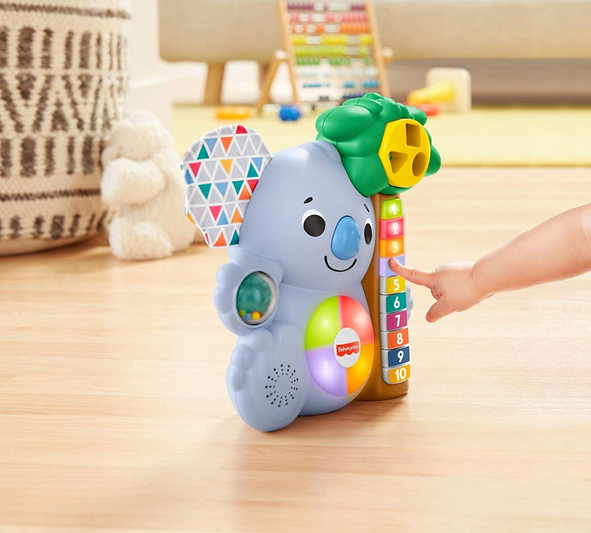 FISHER-PRICE GRG67 interactive koala in German version