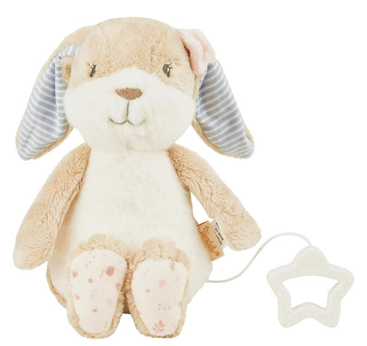 STERNTALER plyšová hračka s hracím strojčekom La-Le-Lu zajac HANNI 22 cm