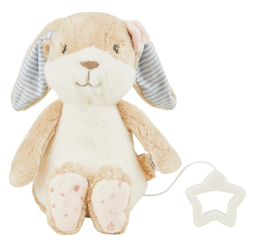 STERNTALER plyšová hračka s hracím strojčekom La-Le-Lu zajac HANNI 22 cm